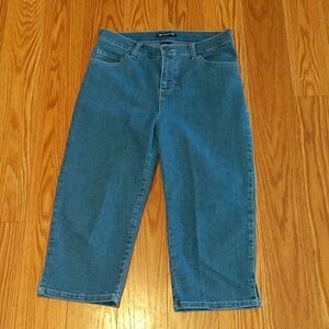 Architect petites  denim capris Sz 4PNWOT